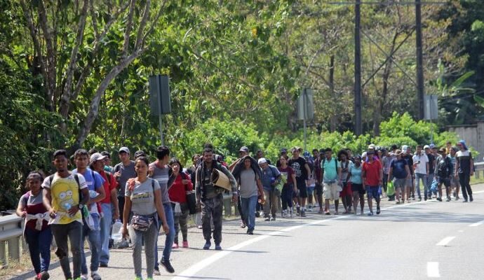 Migrantes.Mexico