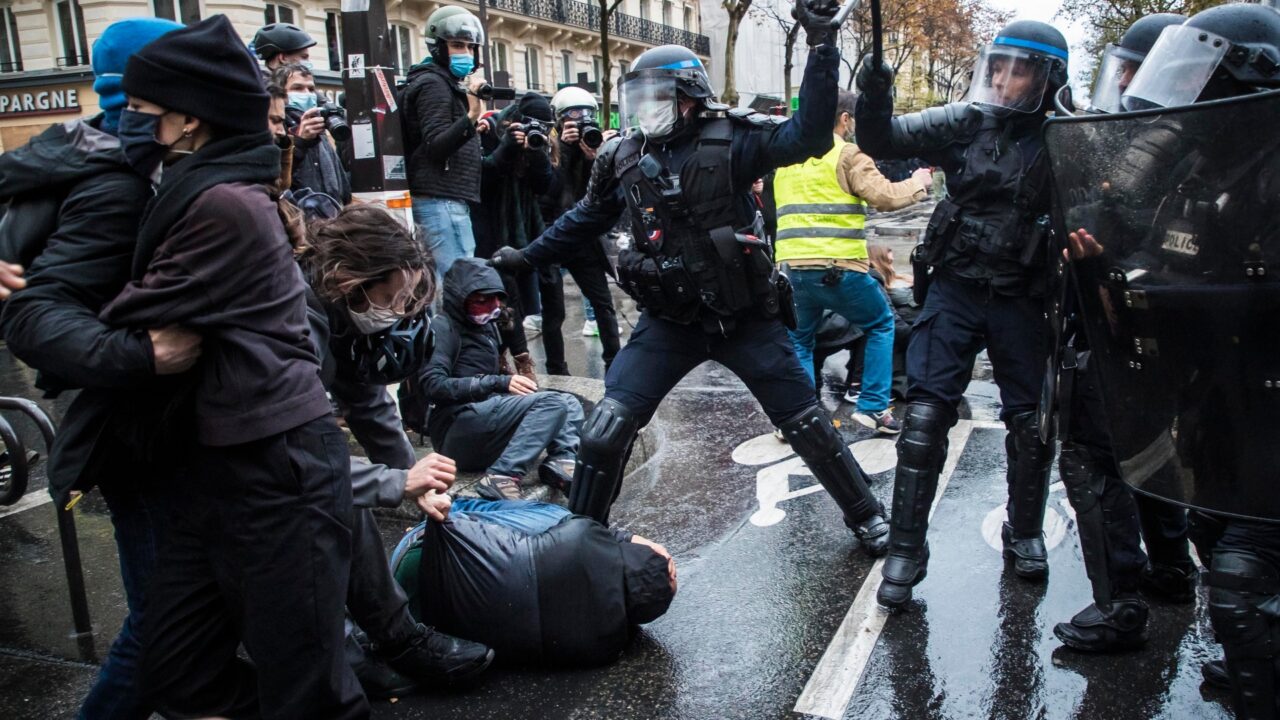 Represion en Paris