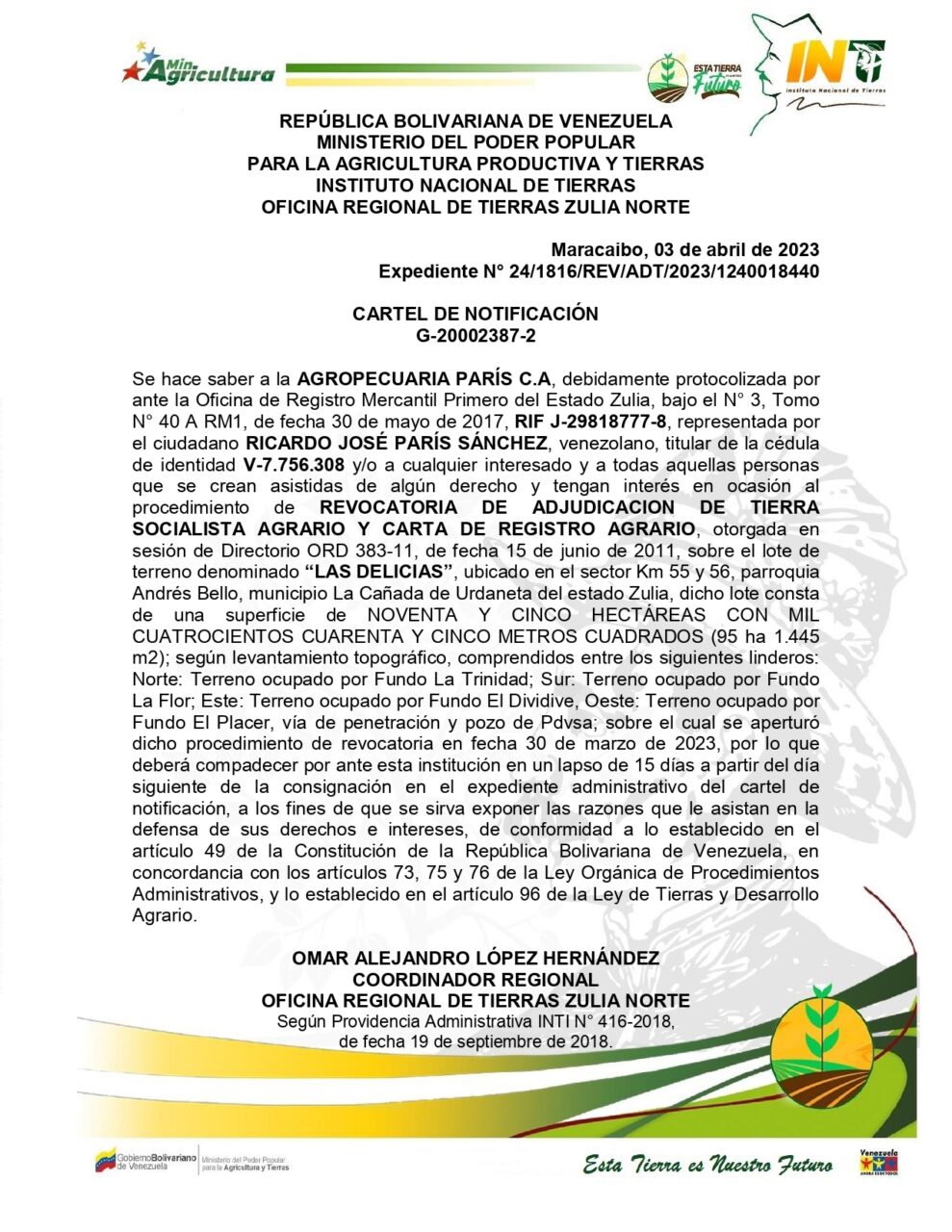 2023 04 05 LAS DELICIAS
