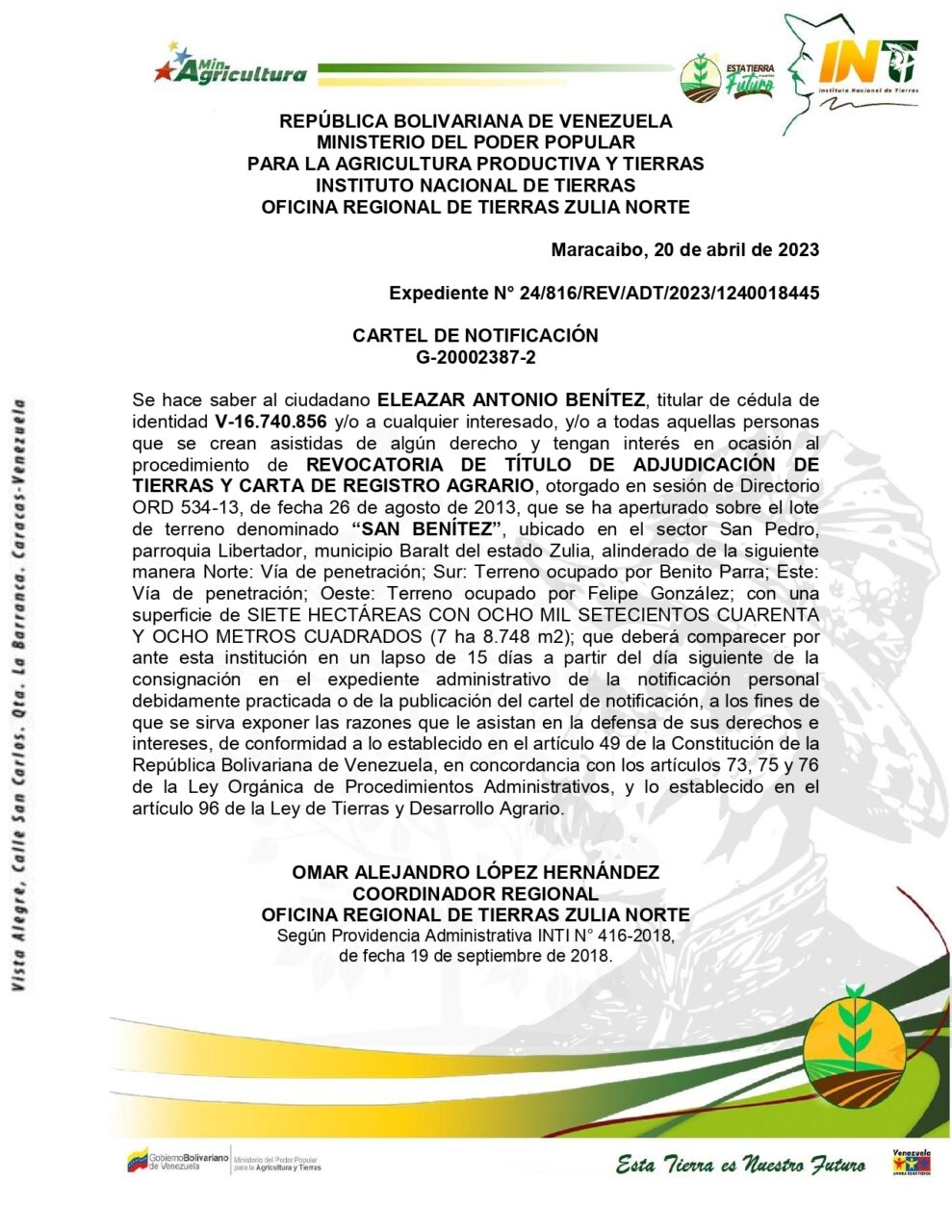 2023 04 21 SAN BENITEZ