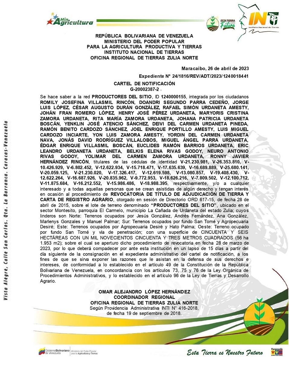 2023 04 26 PRODUCTORES DEL SITIO