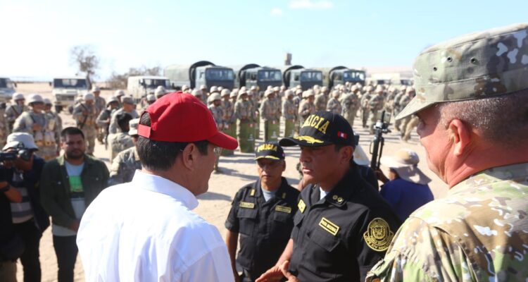 Perú despliega militares y policías en frontera con Chile 1 4806EE14 42F0 449D 8262 44DE2FF71443