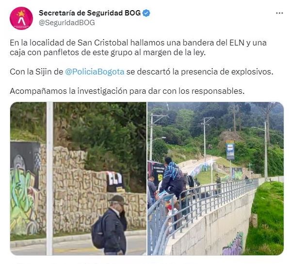 Bogota ELN
