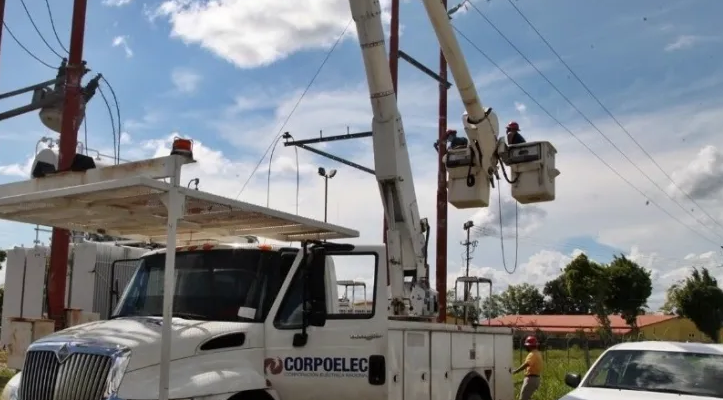 Corpoelec reportó estabilidad en el sistema eléctrico en Maracaibo y San Francisco y siguen atendiendo de averías 1 Captura de pantalla 2023 04 07 a las 18.34.34