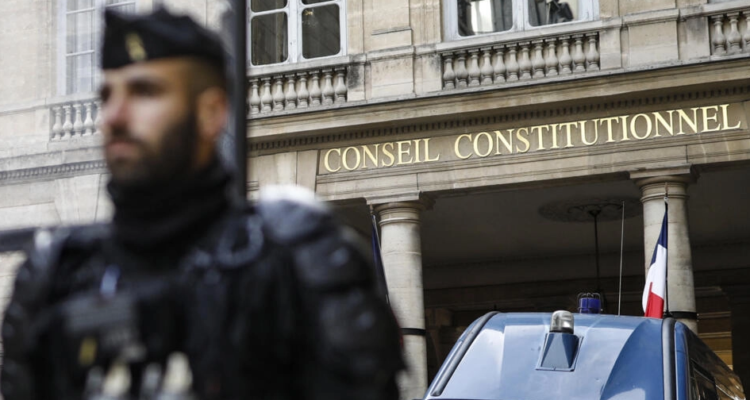 Constitucional francés rechazó referéndum sobre reforma de pensiones 1 Consejo Constitucional