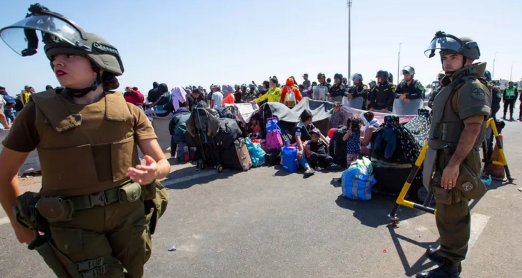 Venezuela pidió respetar DD. HH. de migrantes en frontera entre Perú y Chile 1 Captura de pantalla 2023 04 30 a las 14.21.47