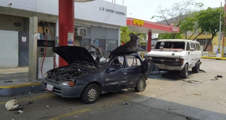 Cámara de Talleres Mecánicos descartó que la gasolina provoque incendios en vehículos 1 Carro Gasolina