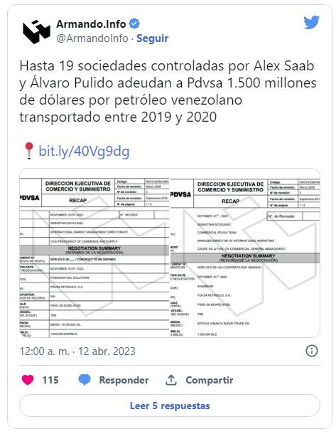 Álvaro Pulido: primera imagen confirman la captura del socio de Álex Saab 3 Caso Saab