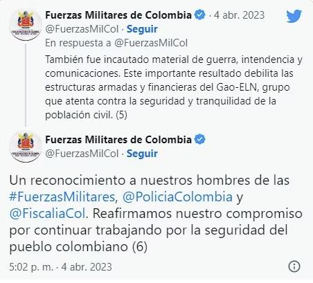 Colombia ELN