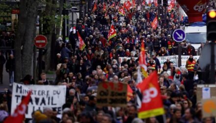 Francia protestas
