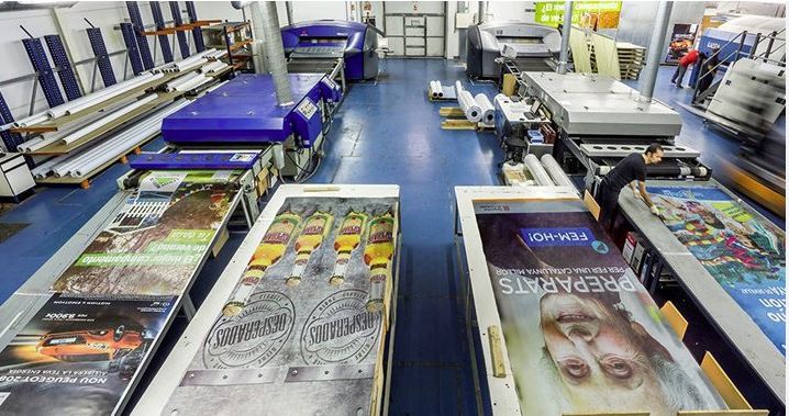 Industria grafica