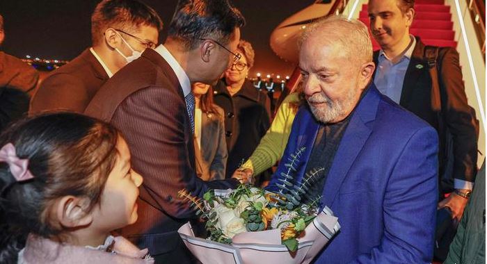 Lula china