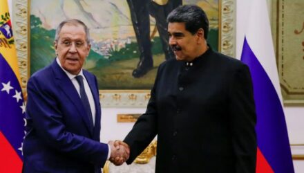 Maduro Canciller ruso