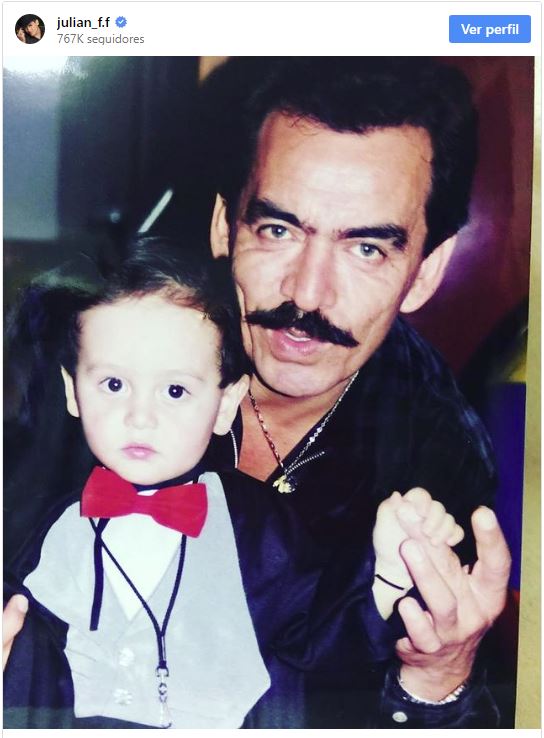 Conmoción por la muerte de Julián Figueroa: el hijo de Maribel Guardia y Joan Sebastian tenía 27 años 2 Maribel Guardia hijo