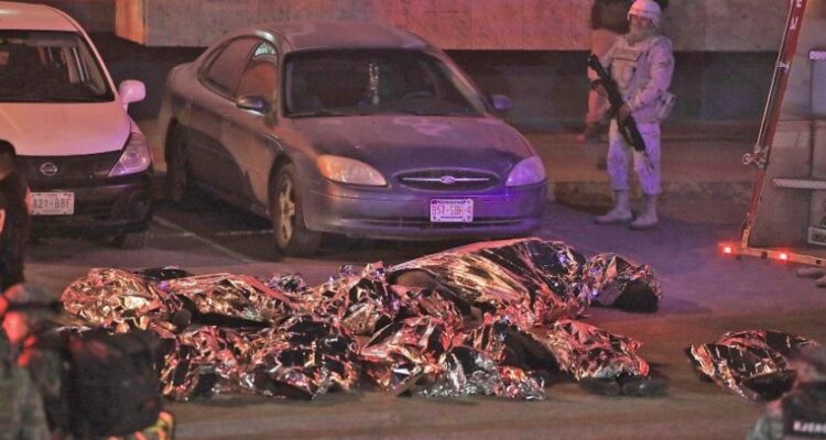 Migrantes Muertos