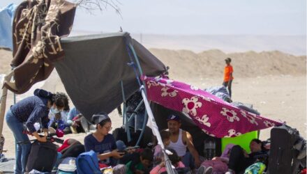 Mi¿grantes Peru.Chile