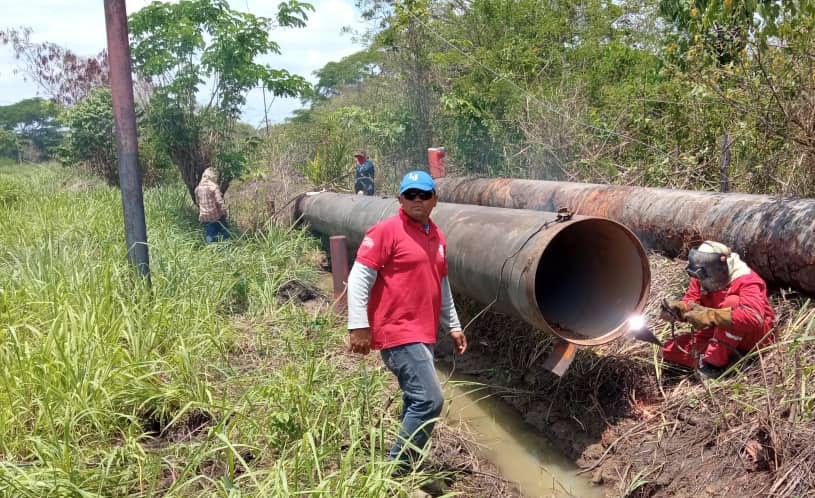 Hidrolago realizó trabajos de mantenimiento en los días santos 2 PHOTO 2023 04 05 16 07 43 1