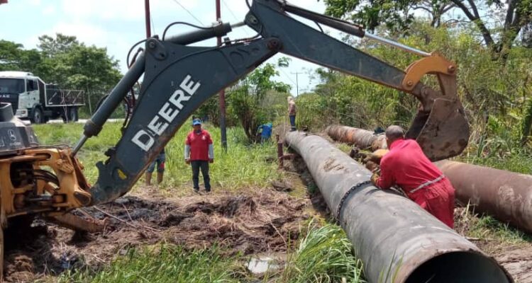 Hidrolago realizó trabajos de mantenimiento en los días santos 1 PHOTO 2023 04 05 16 07 43 3