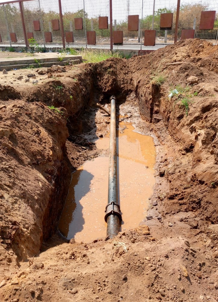 Hidrolago realizó trabajos de mantenimiento en los días santos 3 PHOTO 2023 04 06 21 23 05 2