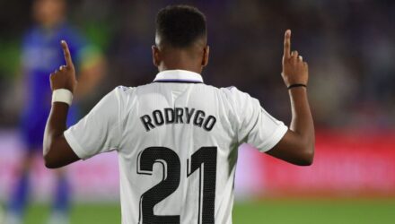 Rodrygo Real Madrid