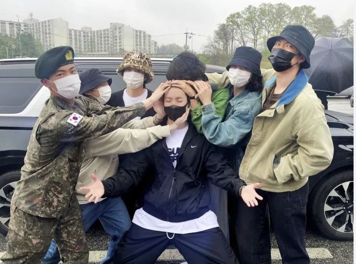 Servicio militar BTS