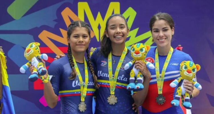 Venezuela continúa liderando las medallas en los Juegos del ALBA 1 Team Venezuela