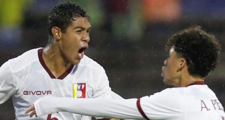 Venezuela empató con Ecuador y Brasil es campeón sudamericano 1 Vinotinto Sub 17