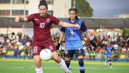 Vinotinto femenina