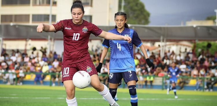 Vinotinto Femenina se vistió de oro en los Alba 1 Vinotinto femenina