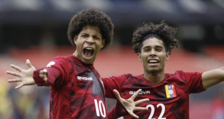 Venezuela se clasificó por segunda vez a un Mundial sub'17 1 Vinotinto9