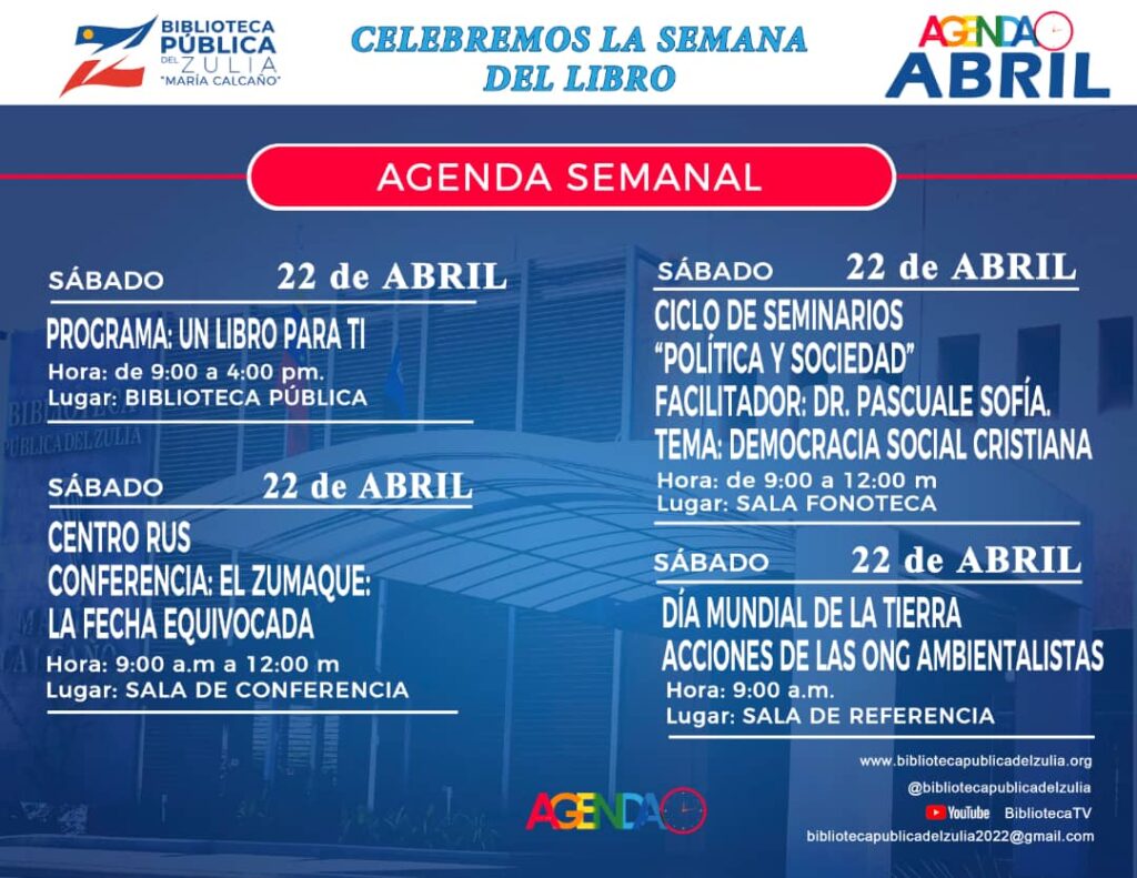 Gobernación del Zulia celebra Día Mundial del Libro 4 WhatsApp Image 2023 04 16 at 12.59.44 PM 1