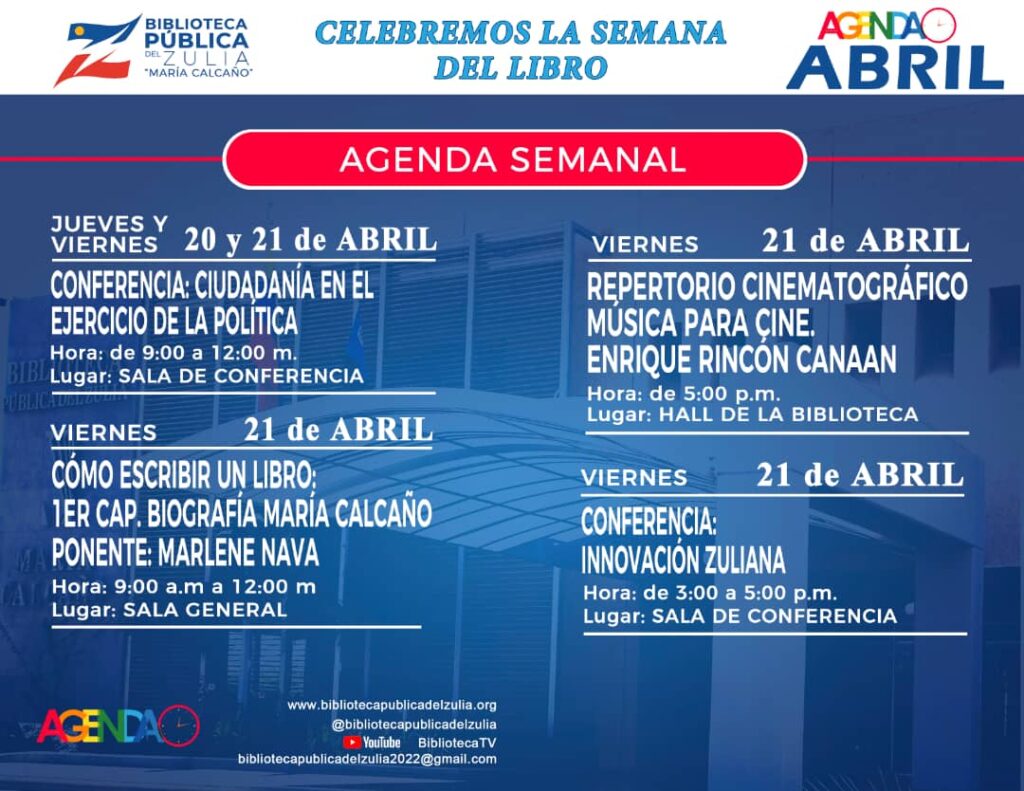 Gobernación del Zulia celebra Día Mundial del Libro 3 WhatsApp Image 2023 04 16 at 12.59.44 PM 2