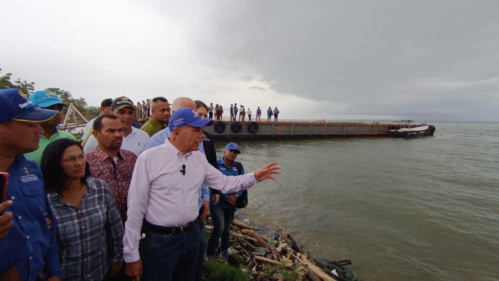 Manuel Rosales: construir la planta de Tratamiento en la Zona Norte reduciría 60% la contaminación del Lago 2 WhatsApp Image 2023 04 22 at 7.26.50 PM 2