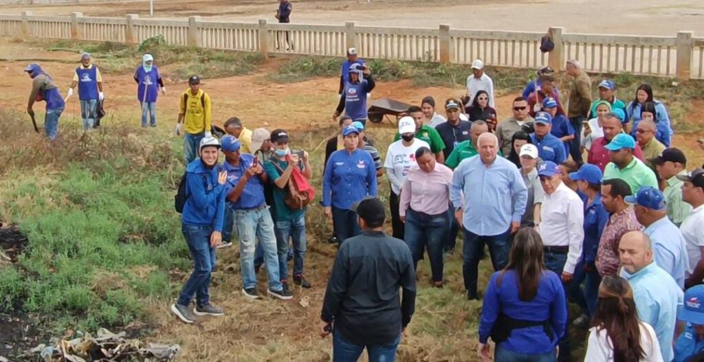 Manuel Rosales: construir la planta de Tratamiento en la Zona Norte reduciría 60% la contaminación del Lago 3 WhatsApp Image 2023 04 22 at 7.26.50 PM 3