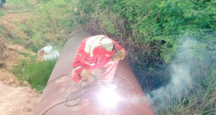 Hidrolago recuperó 150 litros de agua en Lagunillas 1 WhatsApp Image 2023 04 24 at 5.46.59 PM