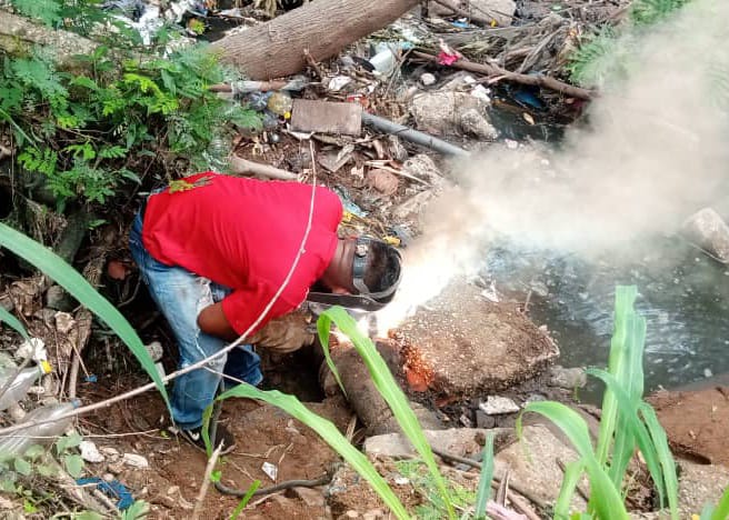 Hidrolago mejoró el sistema de abastecimiento en Cristo de Aranza 2 WhatsApp Image 2023 04 27 at 12.45.08 PM