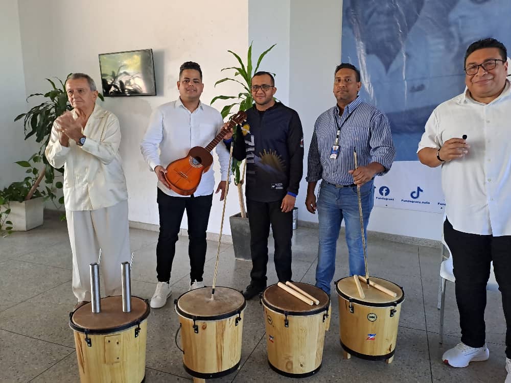 Gobernación del Zulia inauguró Escuela de Gaita Guillermo «Memo» Morón en la Villa Deportiva 2 WhatsApp Image 2023 04 28 at 11.34.48 AM