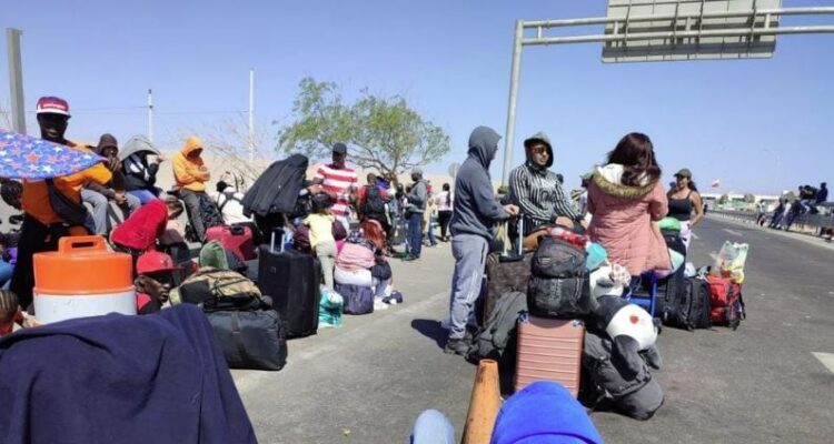 migrantes Peru
