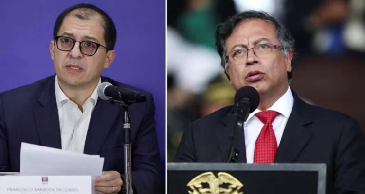 Petro se retractó: «El fiscal no está subordinado» 1 Barbosa Petro