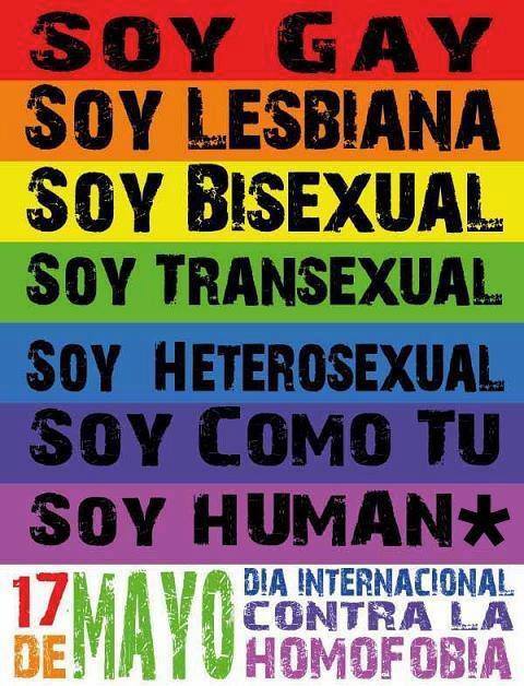CONTRA LA HOMOFOBIA