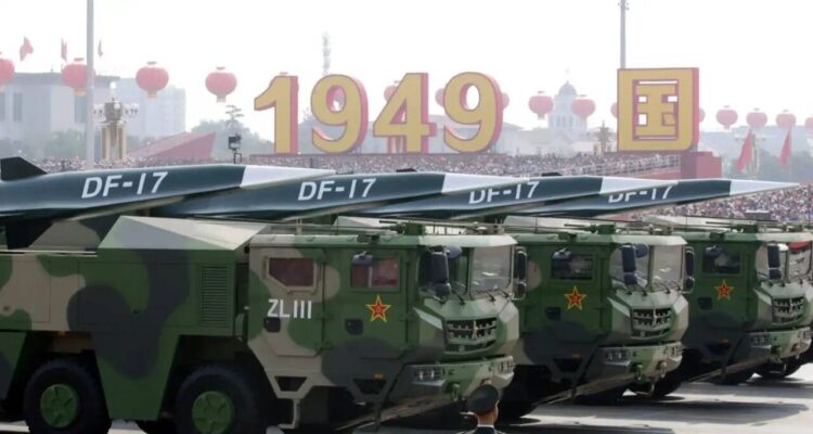 El G7 protestó por el aumento del arsenal nuclear chino 1 China 2