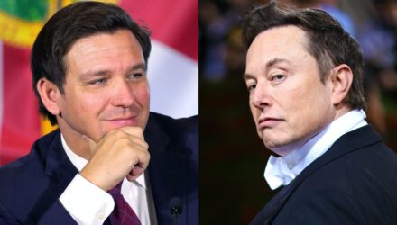 DeSantis Musk