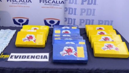 Evidencia Tren de Aragua