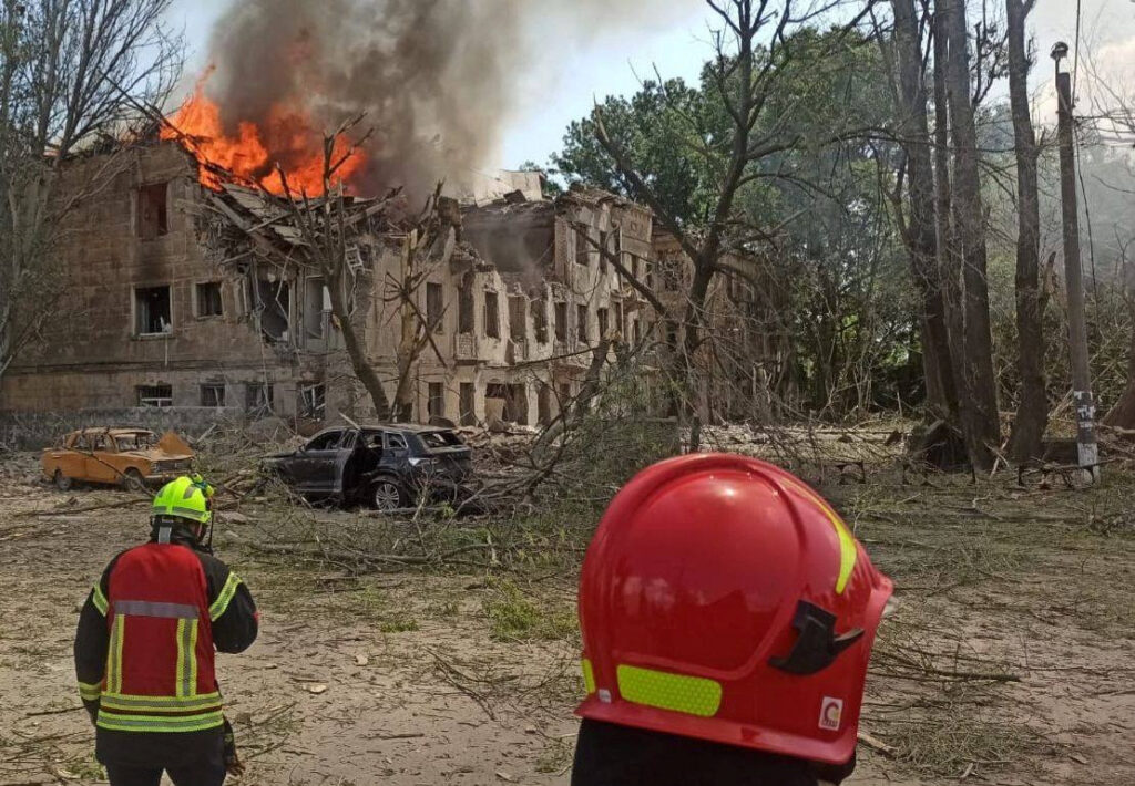 Dos años de guerra entre Rusia y Ucrania: 10.382 civiles muertos 2 Guerra Ucrania