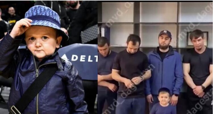 Detuvieron en Rusia Hasbulla, el tiktoker con síndrome de Acondroplasia 1 Influencer2