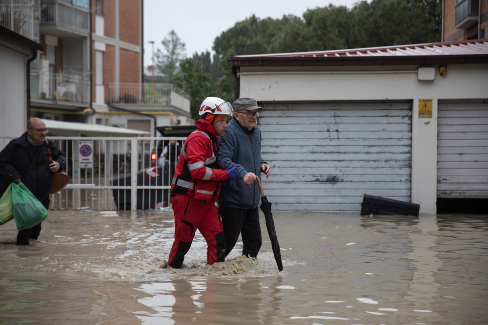 Inundaciones Italia