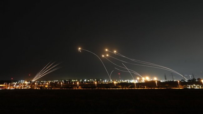 Israel y milicias palestinas de Gaza reanudaron el intercambio de fuego 2 Israel Gaza