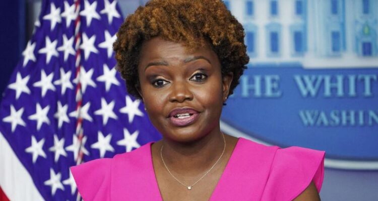 Karine Jean Pierre Casa Blanca
