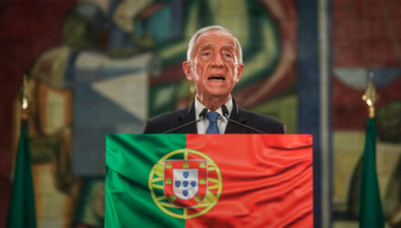 Marcelo Rebelo Sousa presidente de Portugal