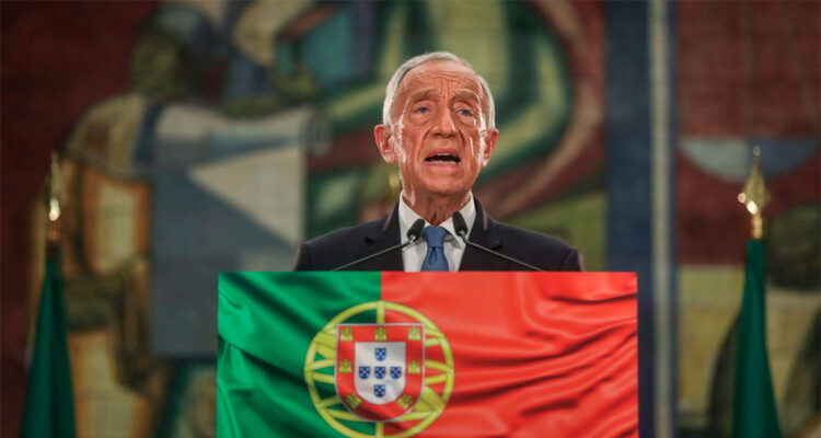 Marcelo Rebelo Sousa presidente de Portugal